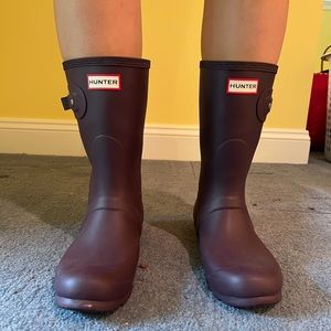 Short Hunter Boots